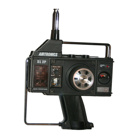 AIRTRONICS XL2P User manual
