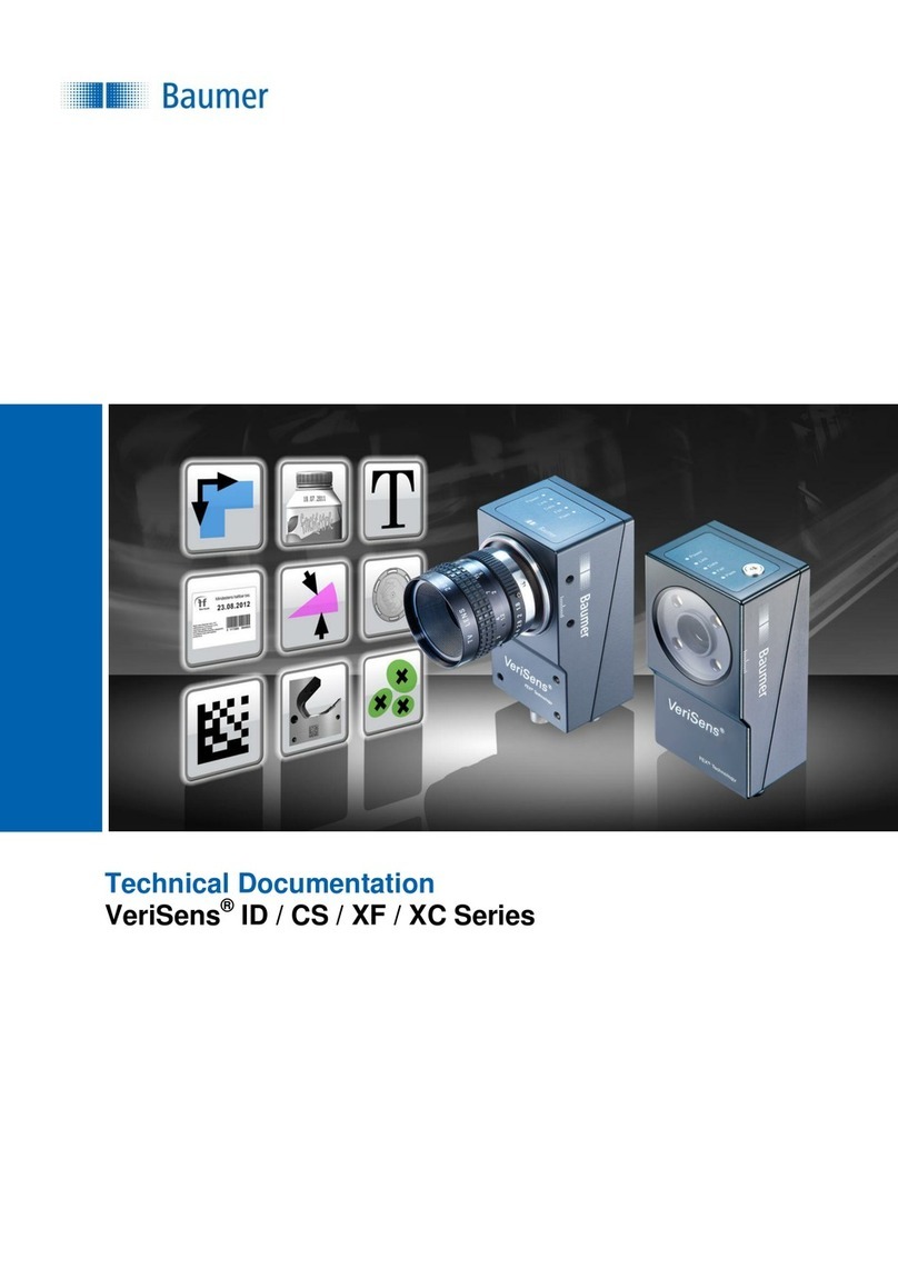 Baumer VeriSens ID Series Technical documentation