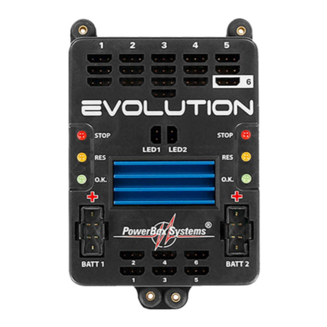 PowerBox Evolution Spektrum instruction manual