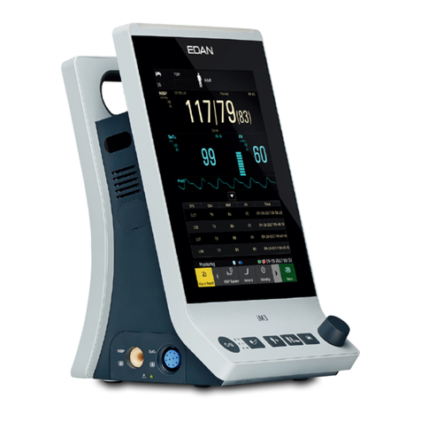 EDAN iM3 User manual