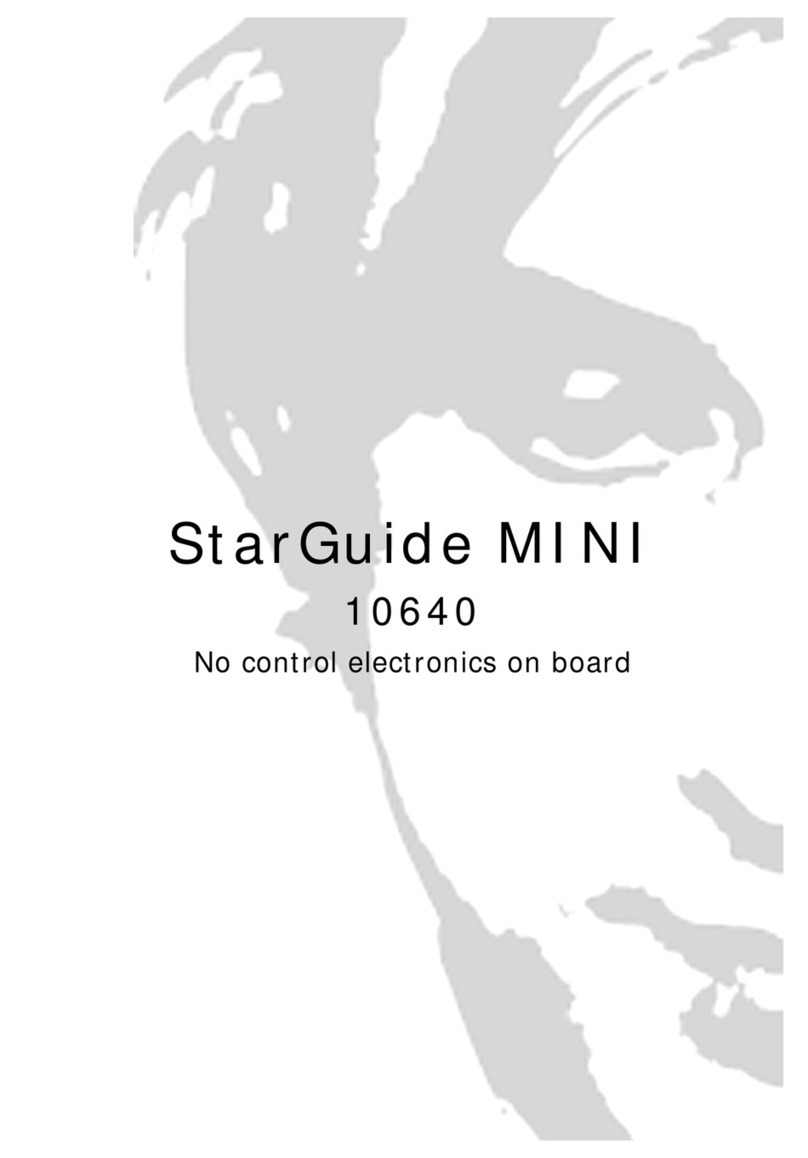 LUX LUMEN StarGuide MINI 10640 manual