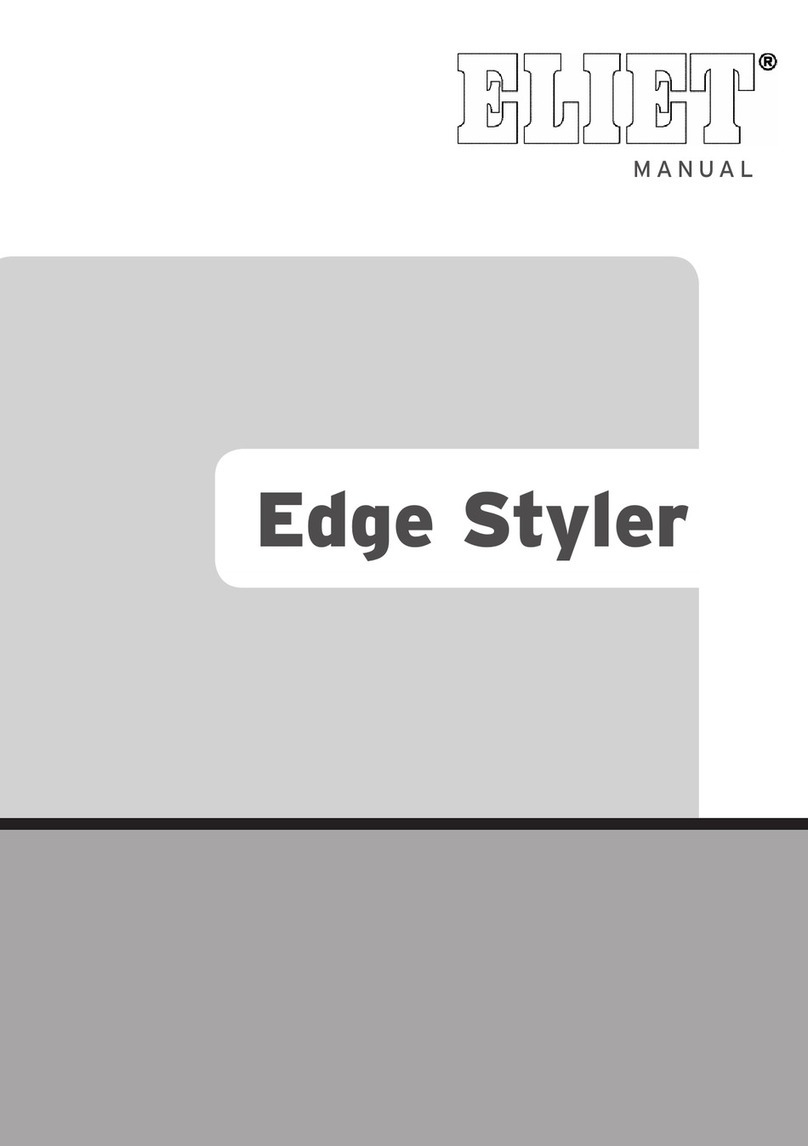 Eliet Edge Styler User manual