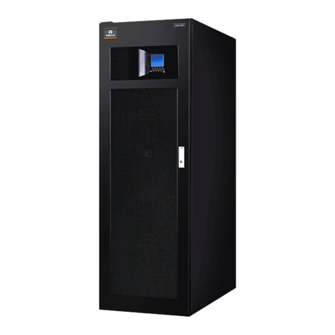 Vertiv LIEBERT NXC 60KVA Installer/user guide