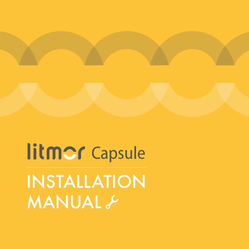 Litmor Capsule installation manual