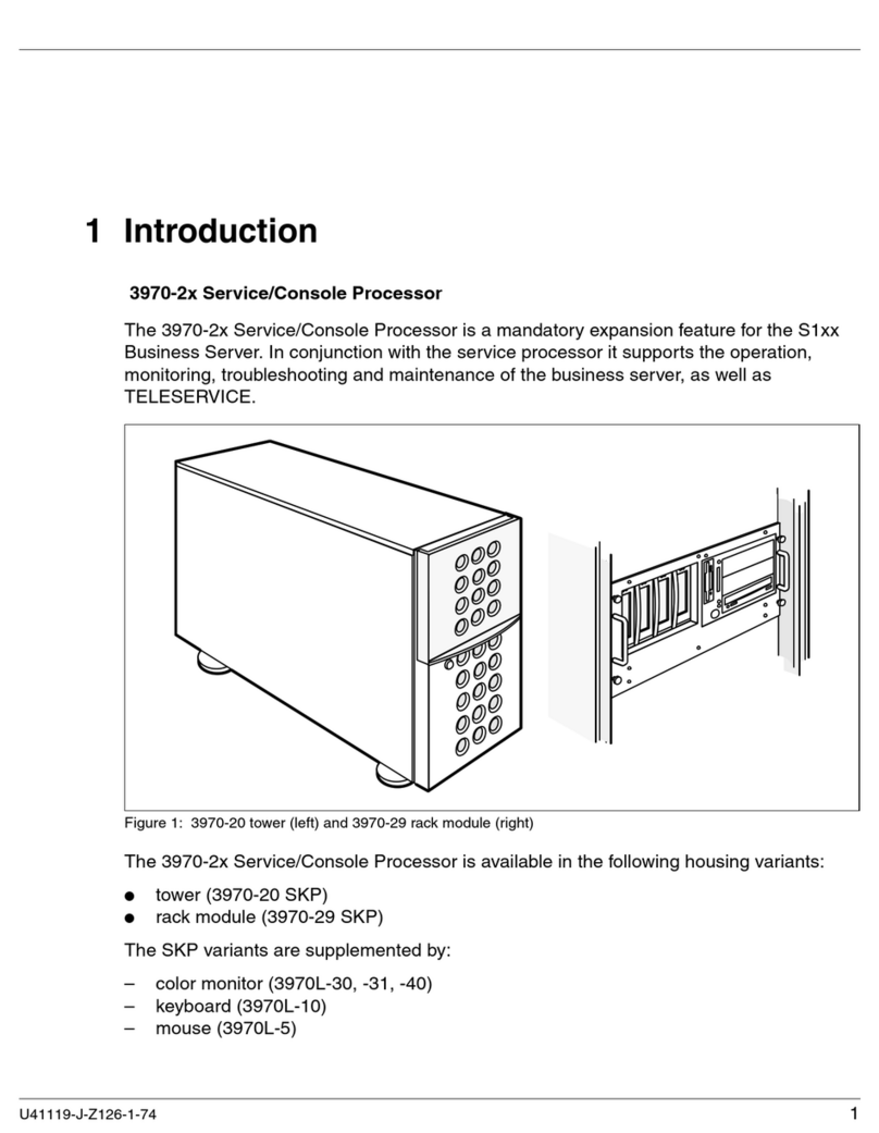 Fujitsu Siemens Computers SKP 3970-2 Series manual Fujitsu Siemens Computers SKP 3970-2 Series manual