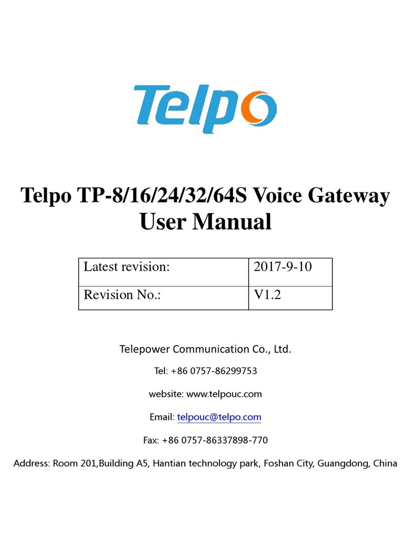 Telpo TP-8S user manual