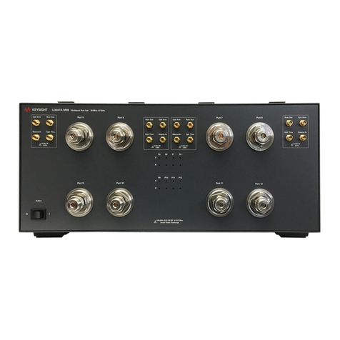 Keysight Technologies U3047AM08 User's and service guide