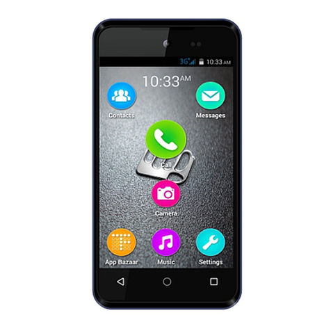 Micromax D303 User manual