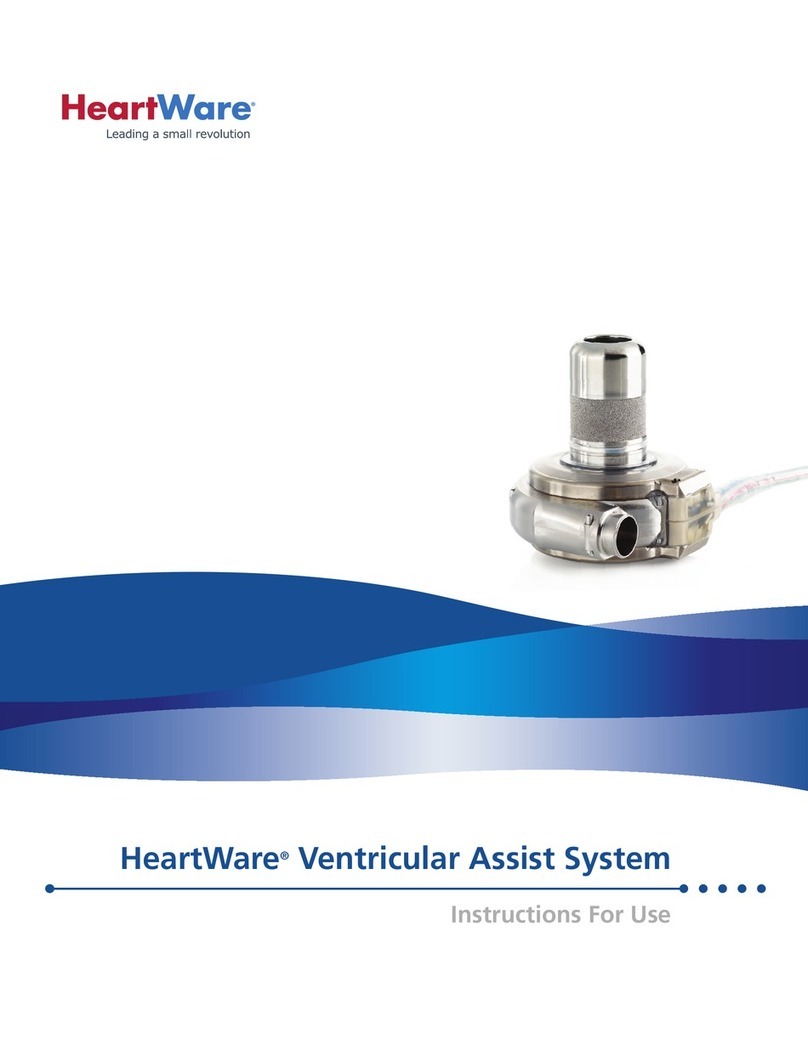 HeartWare Ventricular Assist System User manual