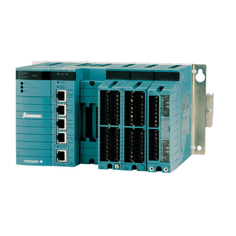 YOKOGAWA STARDOM FCN-500 User manual