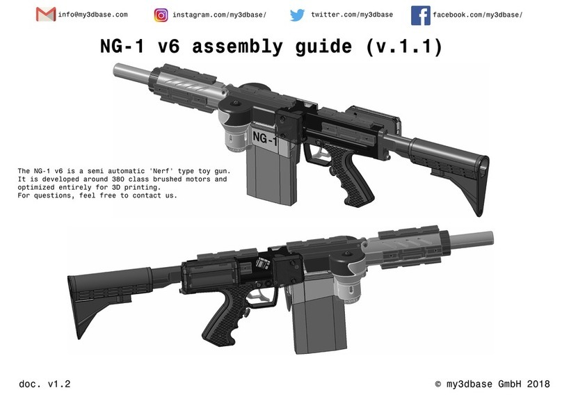 my3dbase NG-1 v6 Assembly guide