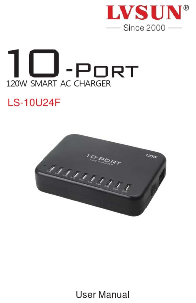 LVSUN LS-10U24F User manual