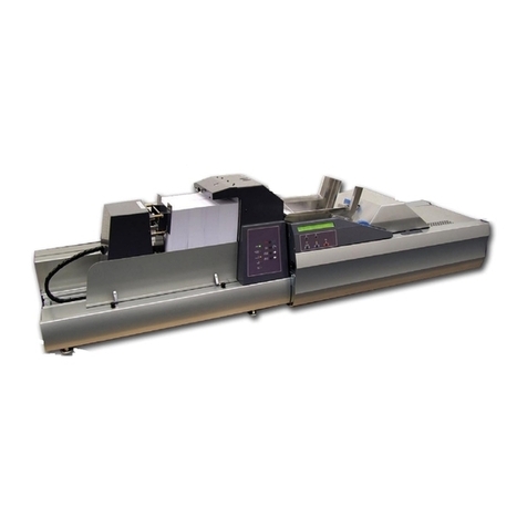 Pitney Bowes F731 Operator's guide