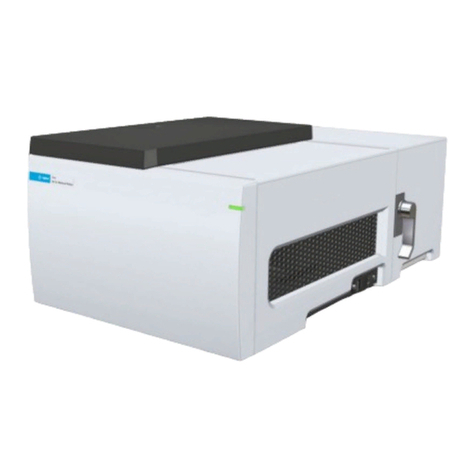 Agilent Technologies Cary 3500 User manual