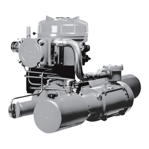 rotork EH Pro Series User manual