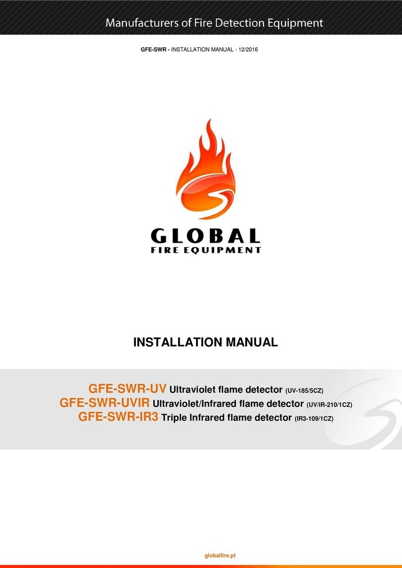 Global Fire Equipment GFE-SWR Series installation manual