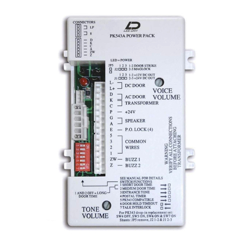 lee dan PK-543 User manual