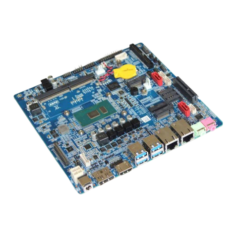Maxtang MITX-KL10 user manual