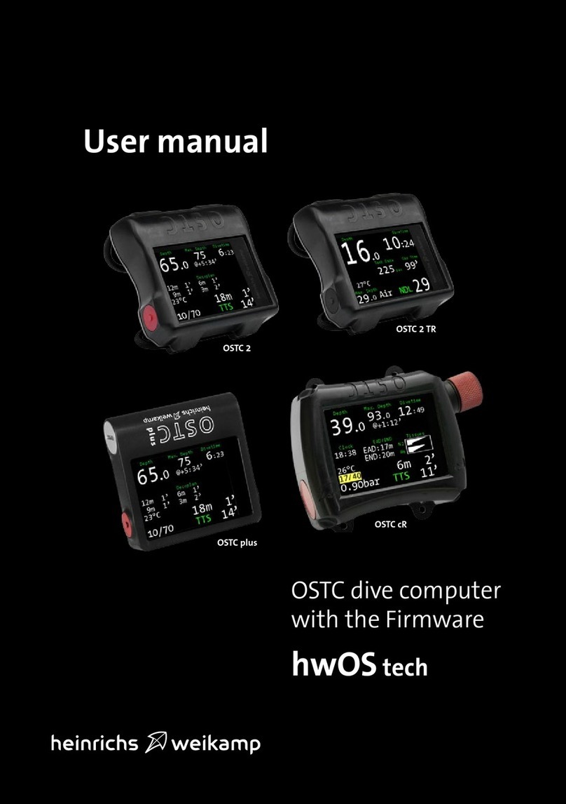 heinrichs weikamp OSTC cR user manual