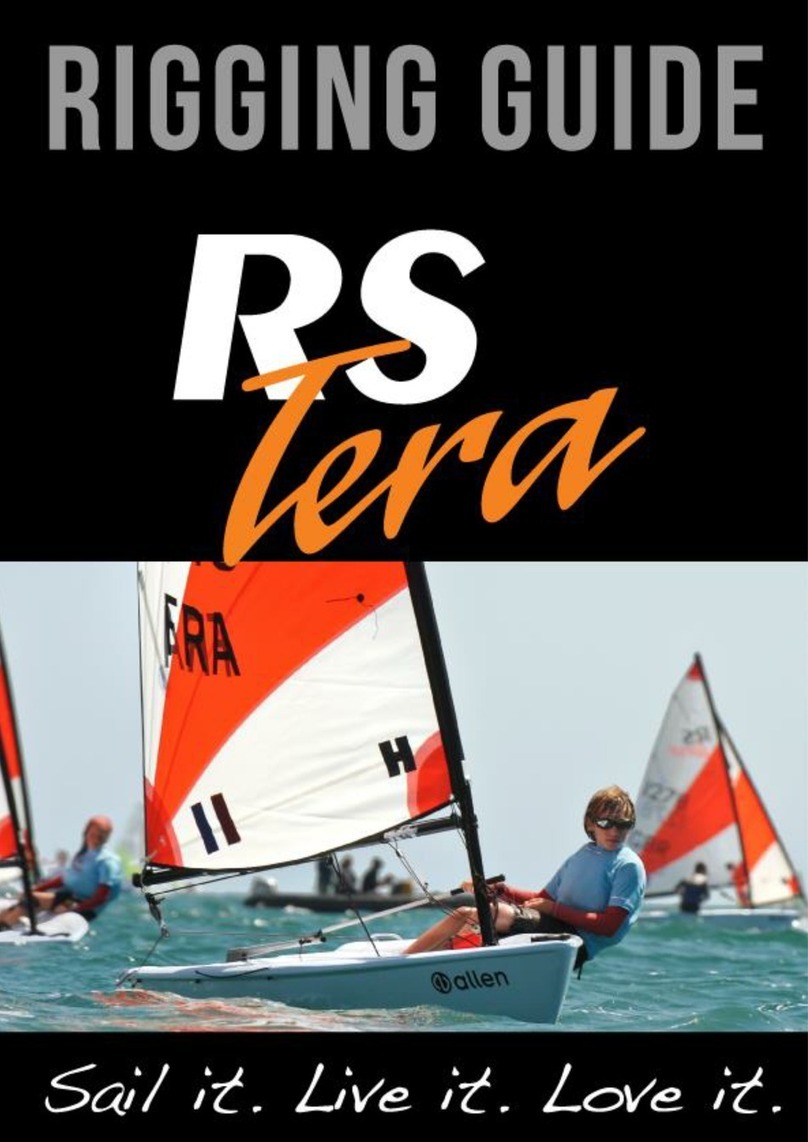 RS SAILING RS Tera Rigging guide