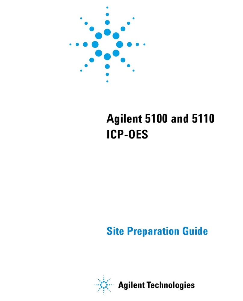 Agilent Technologies 5100 ICP-OES Operating instructions
