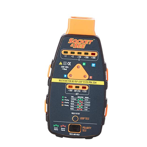 Socket & See PDL Series user manual