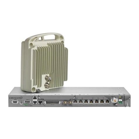 Ceragon Fibe-Air IP-10G User manual