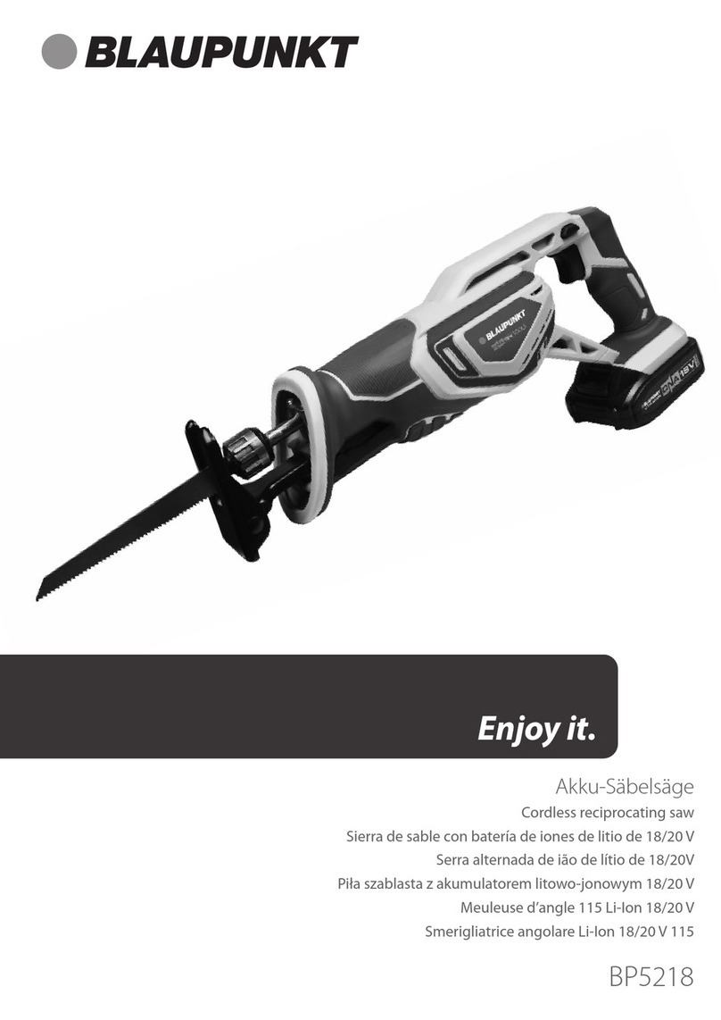 Blaupunkt BP5218 User manual