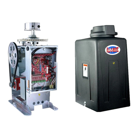 ALLOMATIC DC Series User manual