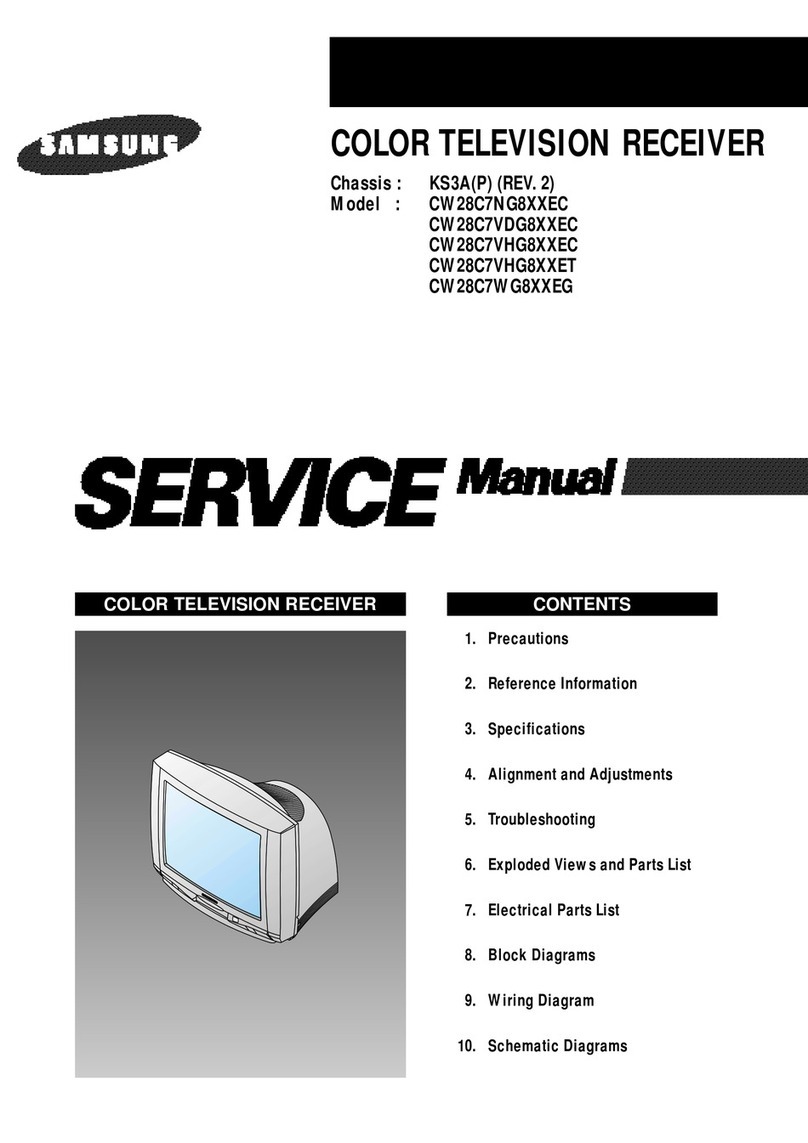 Samsung CW28C7NG8XXEC User manual