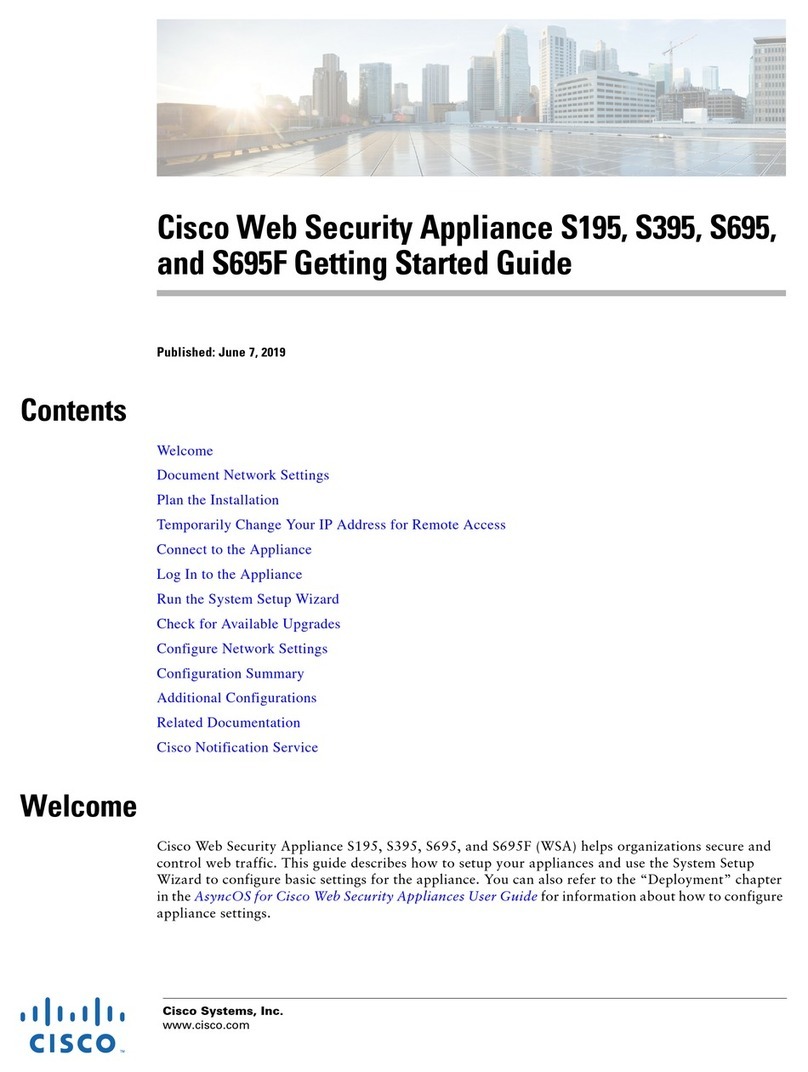 Cisco S195 User manual
