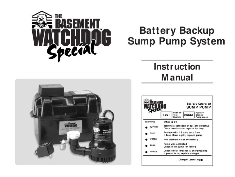 Glentronics The Basement Watchdog Special User manual