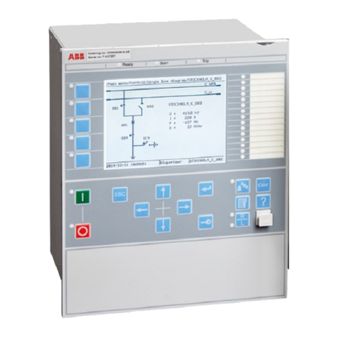 ABB Relion REC670 Applications manual