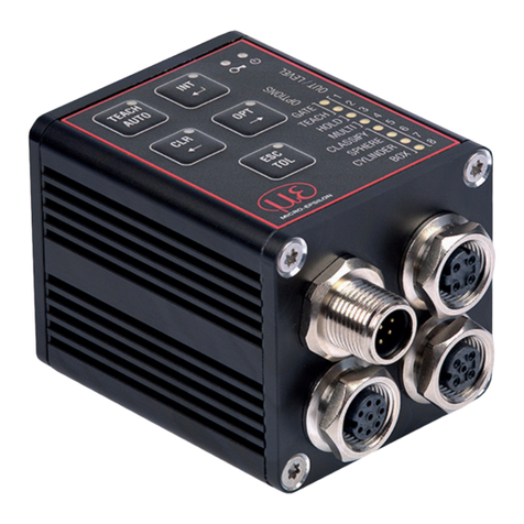 MICRO-EPSILON colorSENSOR CFO Series instruction manual