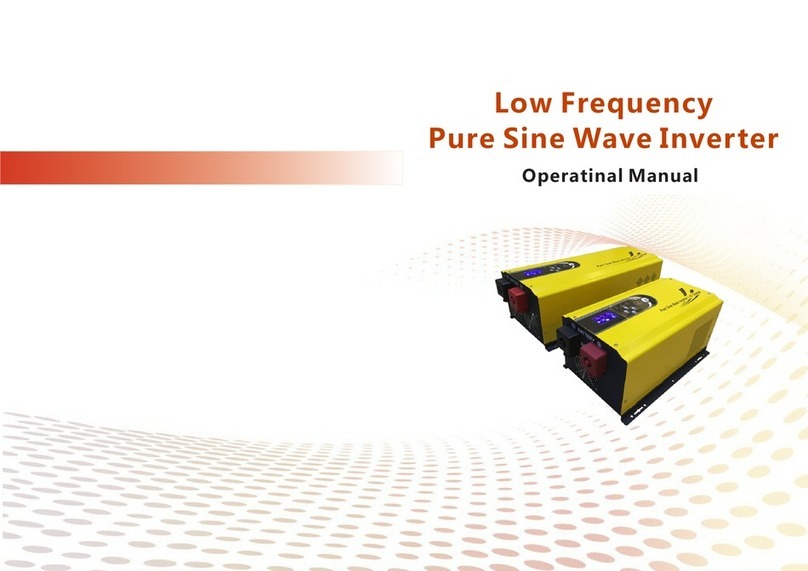 One Inverter GSI-152 Operational manual