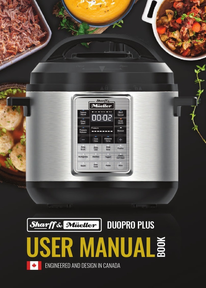 Sharff & Mueller DUOPRO PLUS User manual book