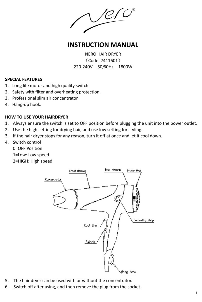 Nero 7411601 instruction manual