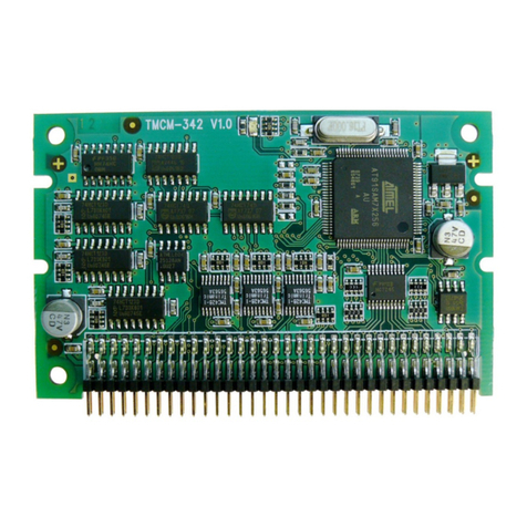 Trinamic TMCM-342 User manual