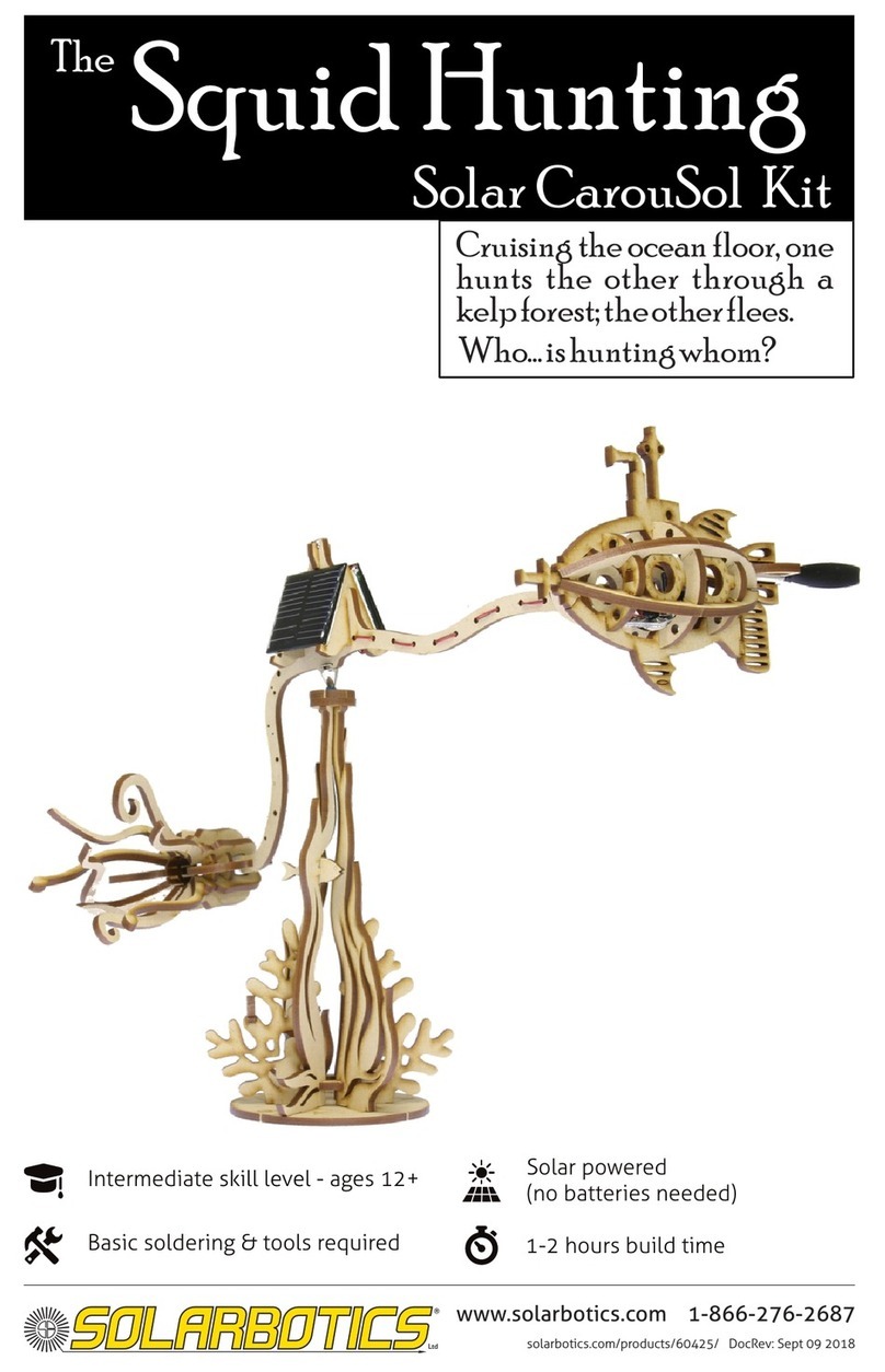 Solarbotics Squid Hunting manual Solarbotics Squid Hunting manual