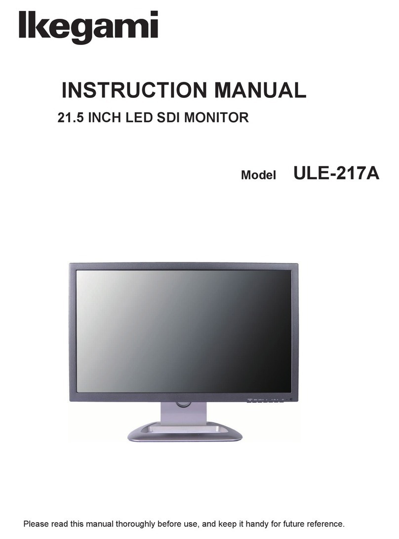 Ikegami ULE-217A User manual