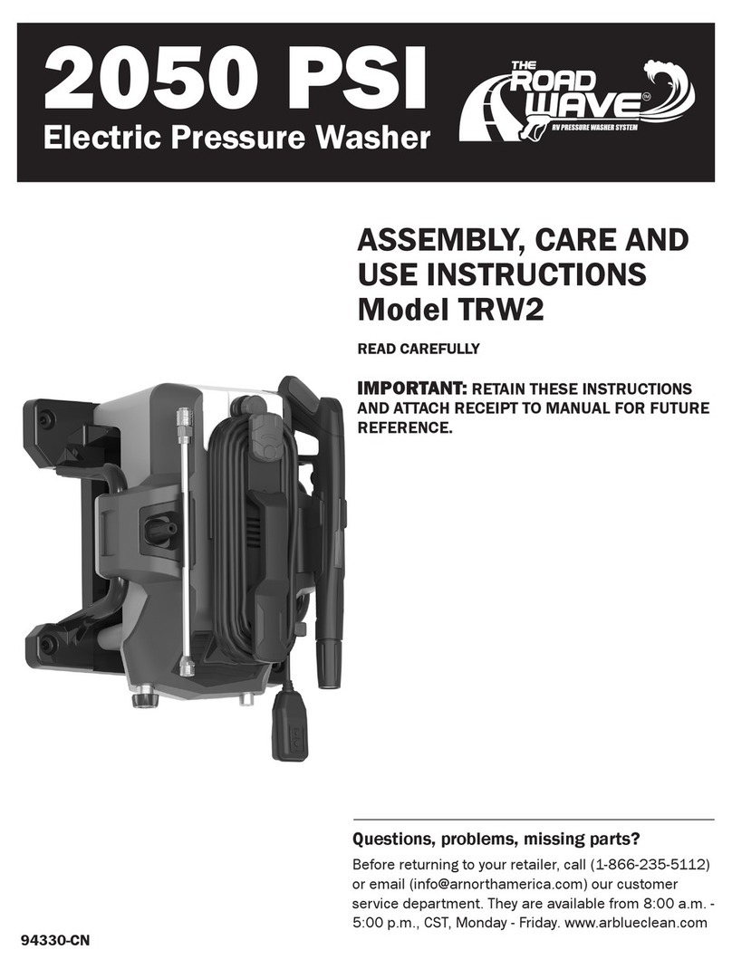 The Road Wave TRW2 Assembly, care and use instructions