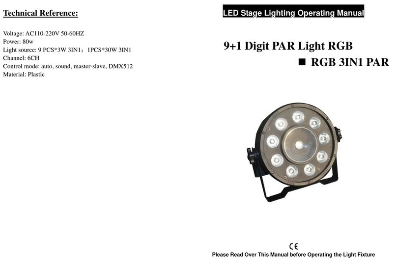 Staray ST-1033N operating manual