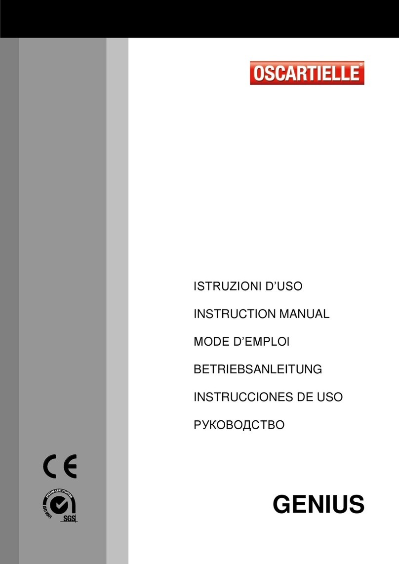 Oscartielle GENIUS H145 instruction manual