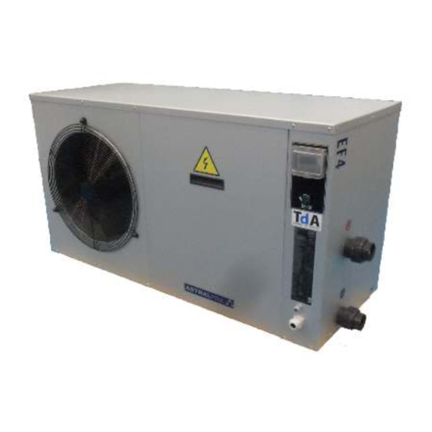 Astral Pool EF-4 Series TECHNICAL MANUAL. START-UP AND OPERATION