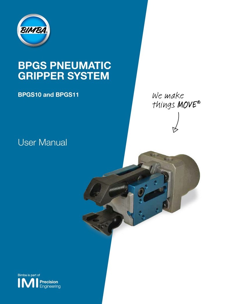 IMI Bimba BPGS Series user manual