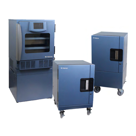 Helmer iB105 User manual Helmer iB105 User manual