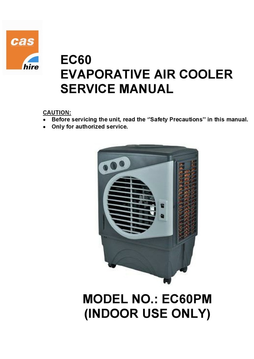 Cas Hire EC60PM Service manual