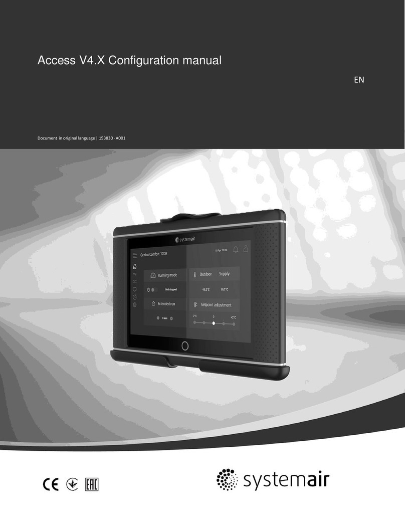 System air Access V4.X Configuration manual