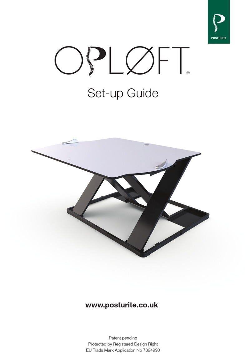Posturite Oploft User manual