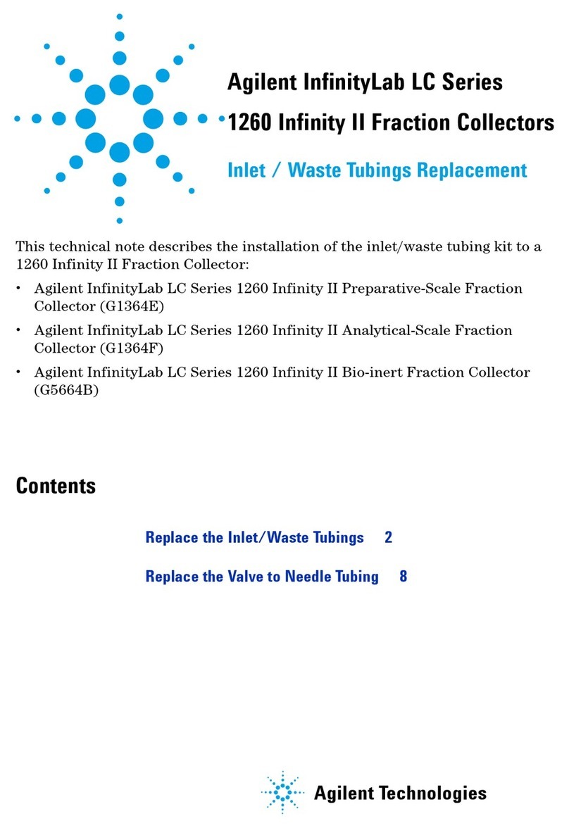 Agilent Technologies InfinityLab LC Series User manual